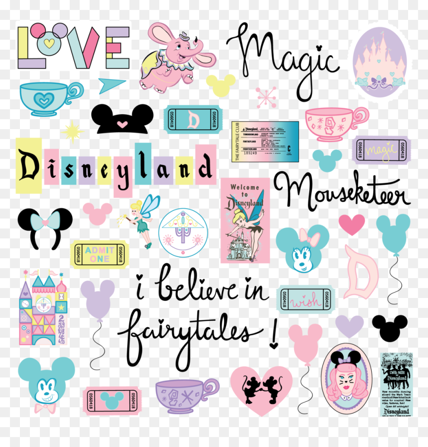 The Wonderful World Of Disney Digital Collection, HD Png Download - fairytale png