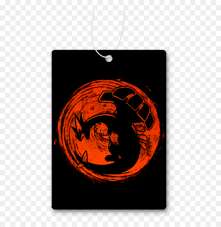 Red Sun Lugia Air Freshener - Pendant, HD Png Download - red sun png