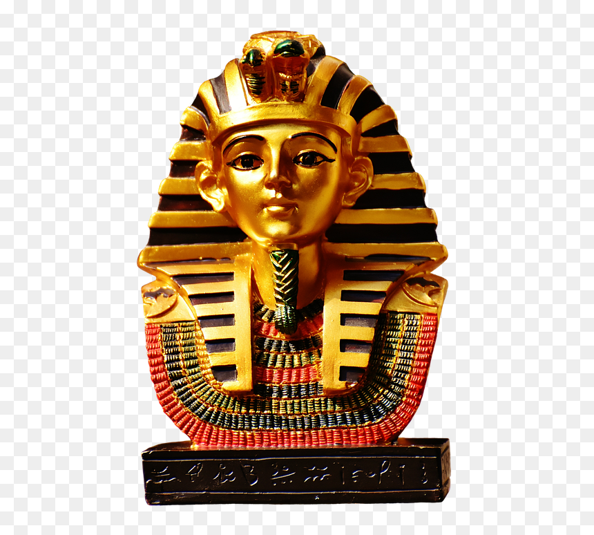 Statue, Egypt, Figure, Egyptian, Pharaonic, Head - Pharaonic Head, HD Png Download - statue head png