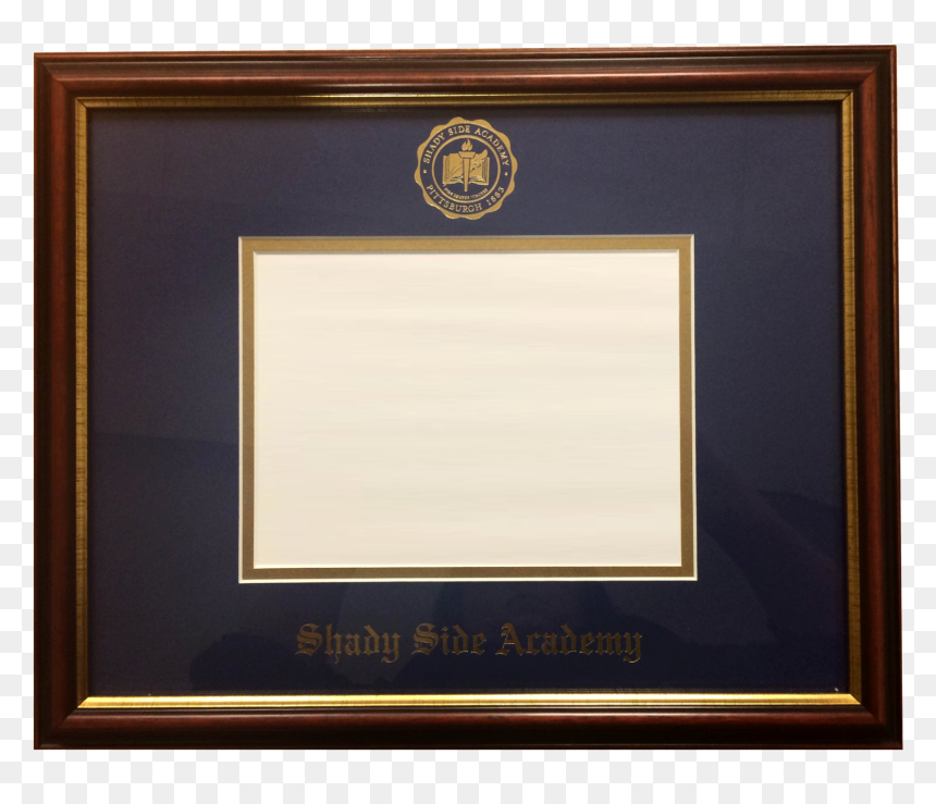Diploma Frame - Picture Frame, HD Png Download - graduation frame png