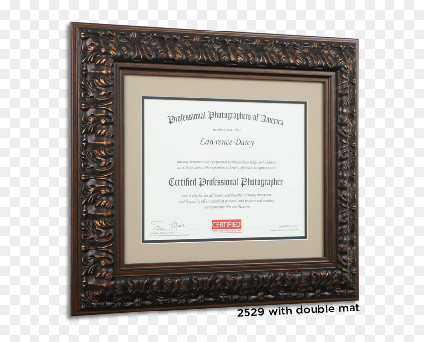 Picture Frame, HD Png Download - graduation frame png