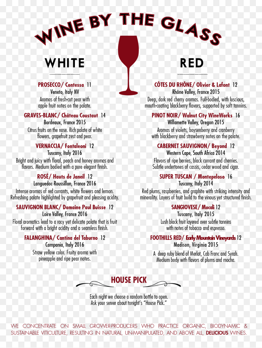 Transparent Wine Bottle Pouring Clipart - Wine By Glass Menu, HD Png Download - pouring wine png