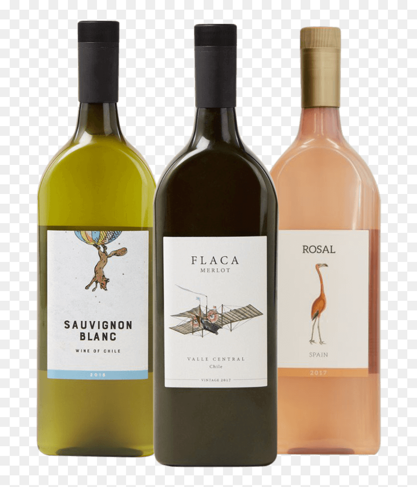 Glass Bottle, HD Png Download - pouring wine png