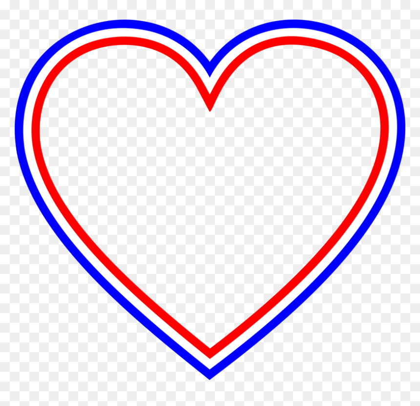 Heart,love,organ - Rainbow Heart Clipart Png, Transparent Png - red gradient png