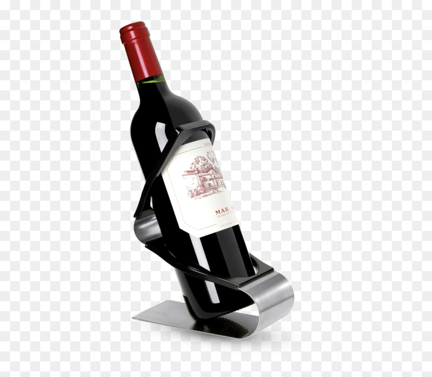 Présentoir Bouteille, HD Png Download - pouring wine png