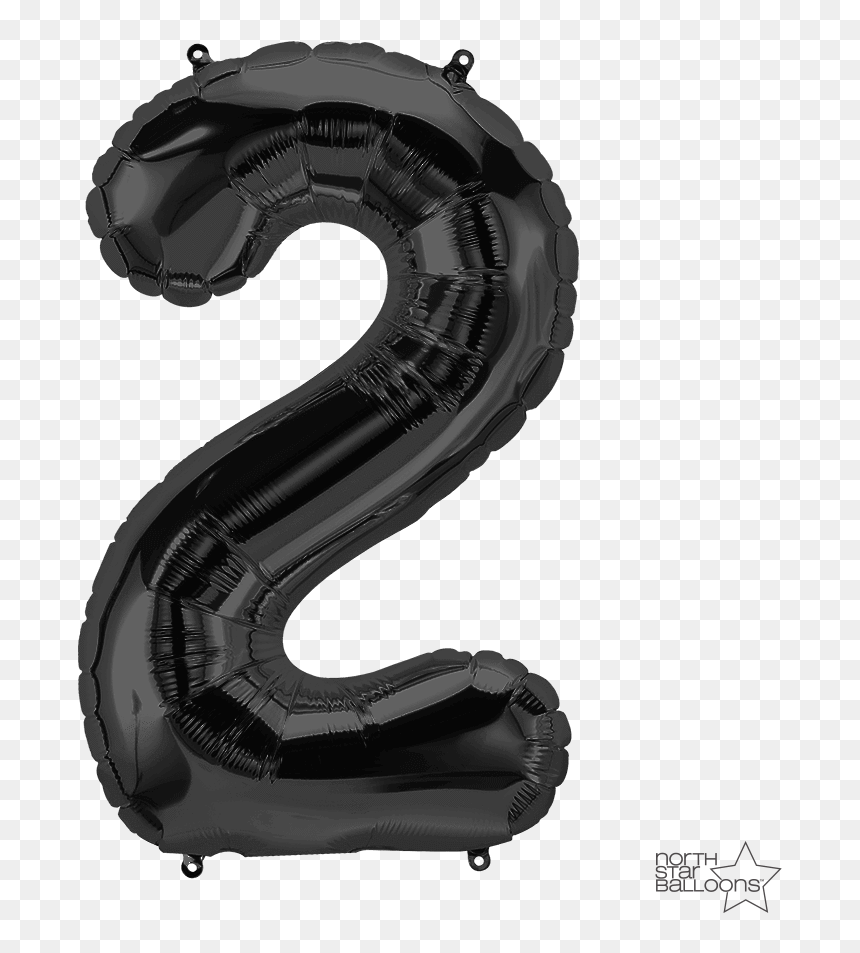 Inflatable, HD Png Download - black balloons png