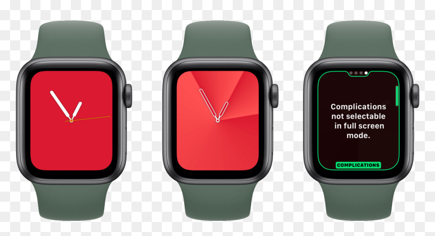 Honestly I Think I Like The Color Face Better - Apple Watch Solar Dial, HD Png Download - red gradient png
