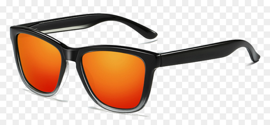 Sunglasses, HD Png Download - red gradient png