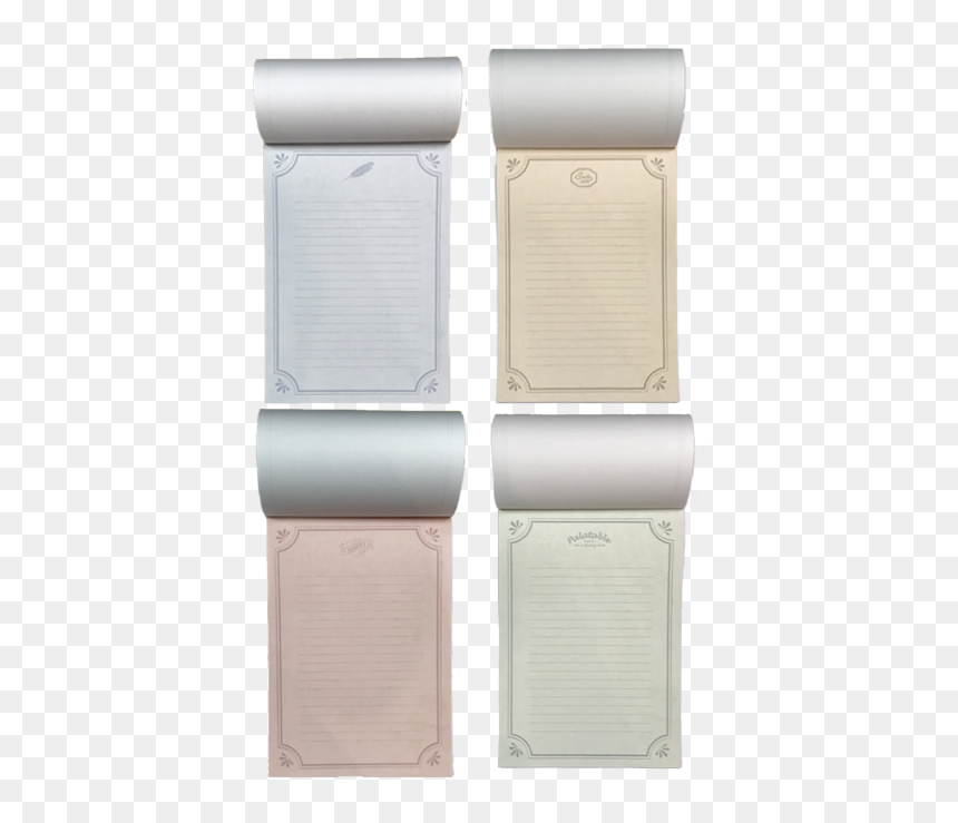 Paper Vintage Writing Pad - Car Seat, HD Png Download - vintage paper png
