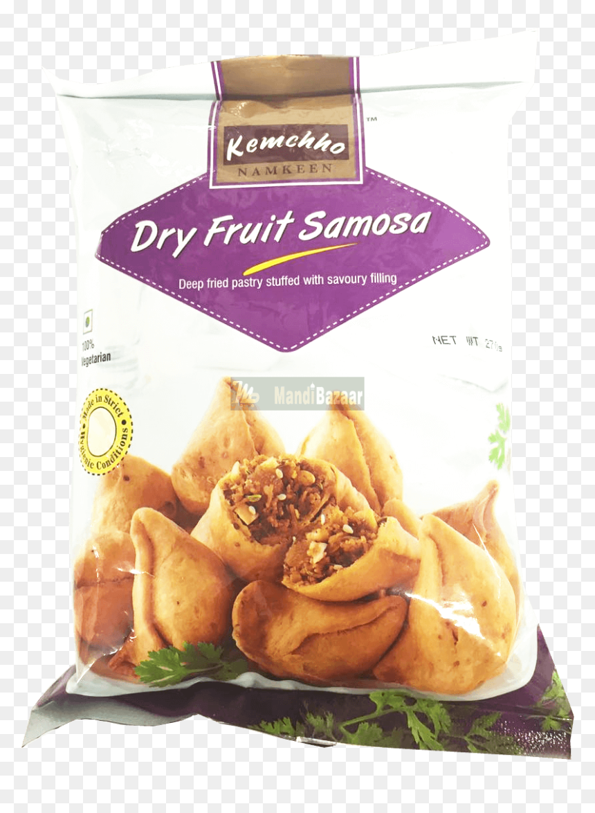 Kemchho Dry Fruit Samosa , Png Download - Kemchho Dry Fruit Samosa, Transparent Png - samosa png