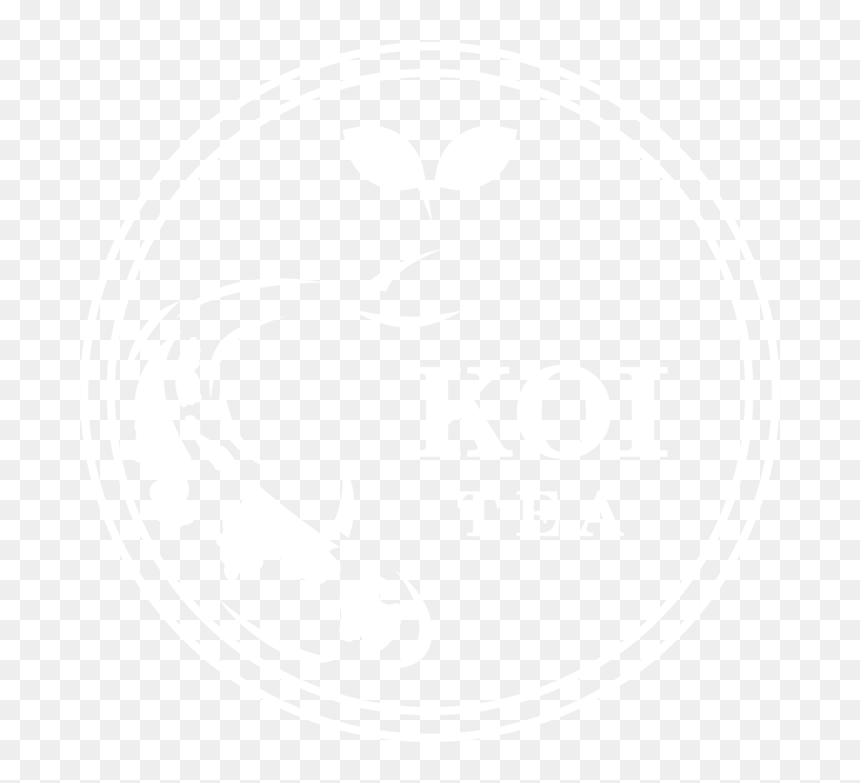 Koi Tea - Johns Hopkins White Logo, HD Png Download - fruity pebbles png