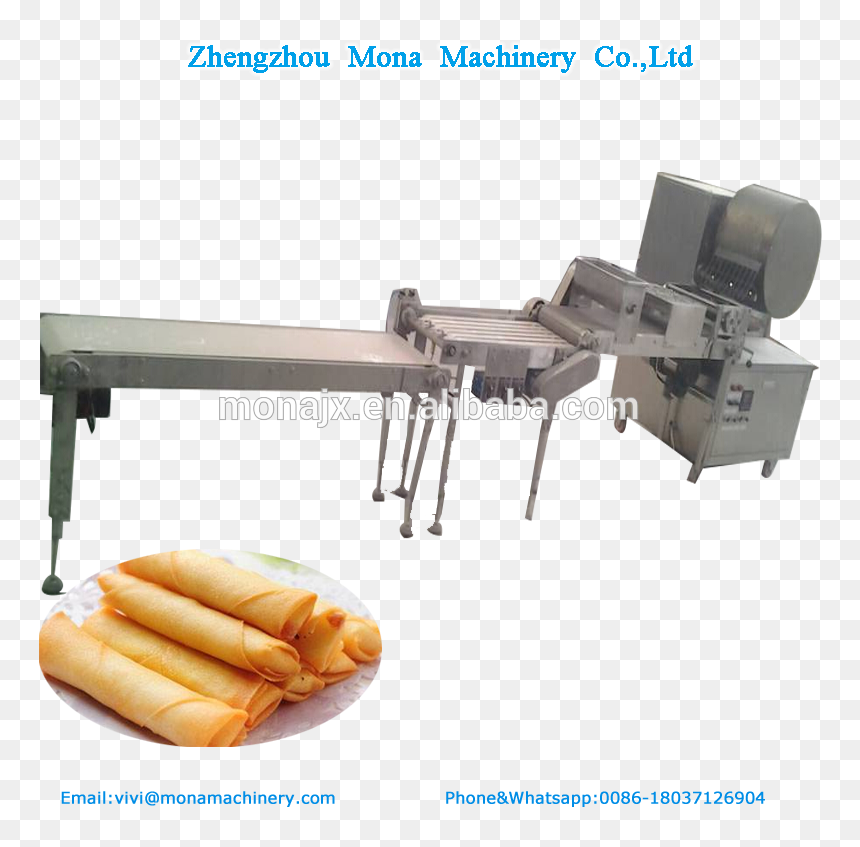 Fully Automatic Spring Roll Sheet - Pressoir D Huile De Cacao, HD Png Download - samosa png
