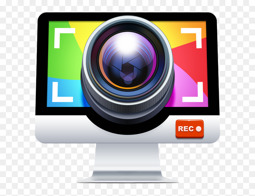 Camera Lens, HD Png Download - camera recording screen png