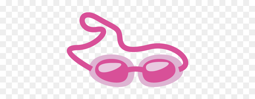 Swimming Goggles Beach Glasses Free Png Hq Clipart - Illustration, Transparent Png - swimming clipart png