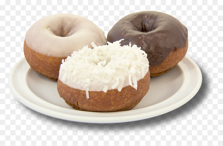Cider Doughnut, HD Png Download - glazed donut png