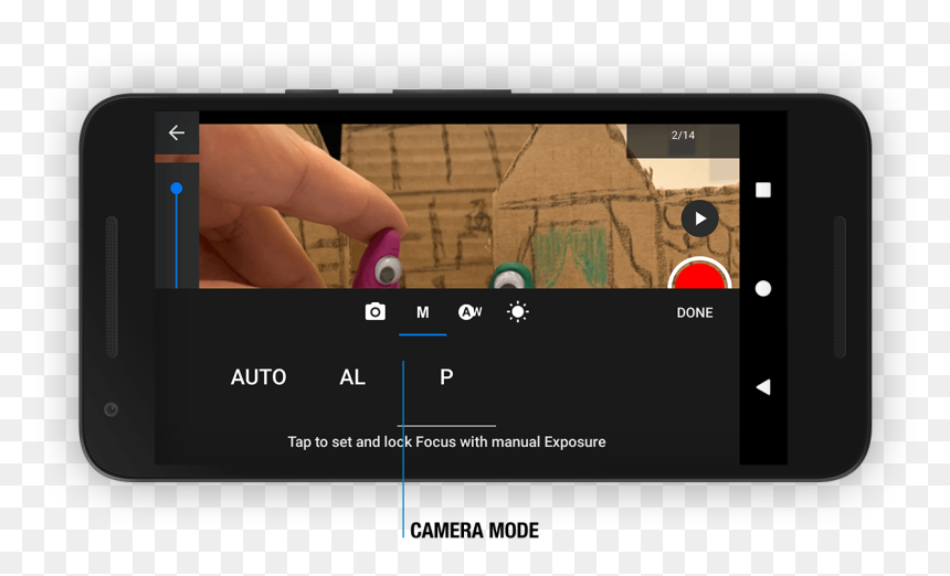 Iphone, HD Png Download - camera recording screen png