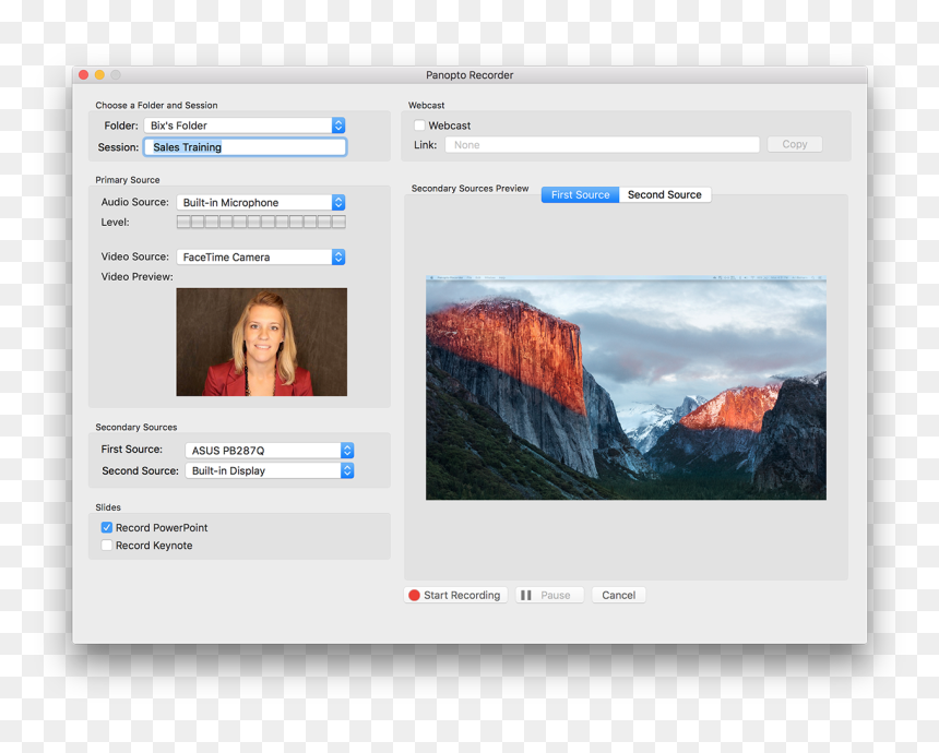 Browser Push Notifications Gif, HD Png Download - camera recording screen png