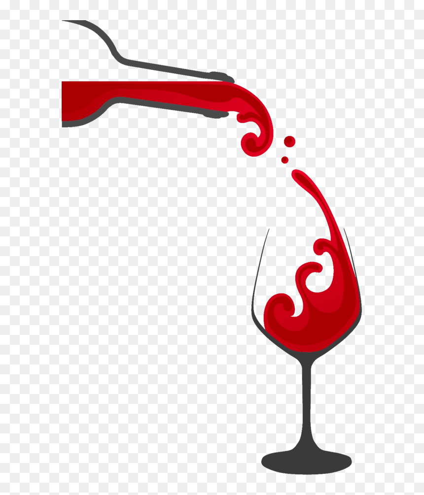 Wine3-flip - Beaujolais Nouveau Est Arrivé, HD Png Download - glass of red wine png