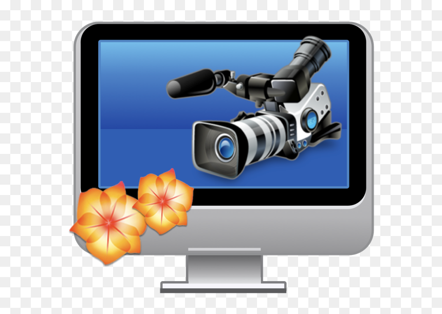 Film Camera, HD Png Download - camera recording screen png