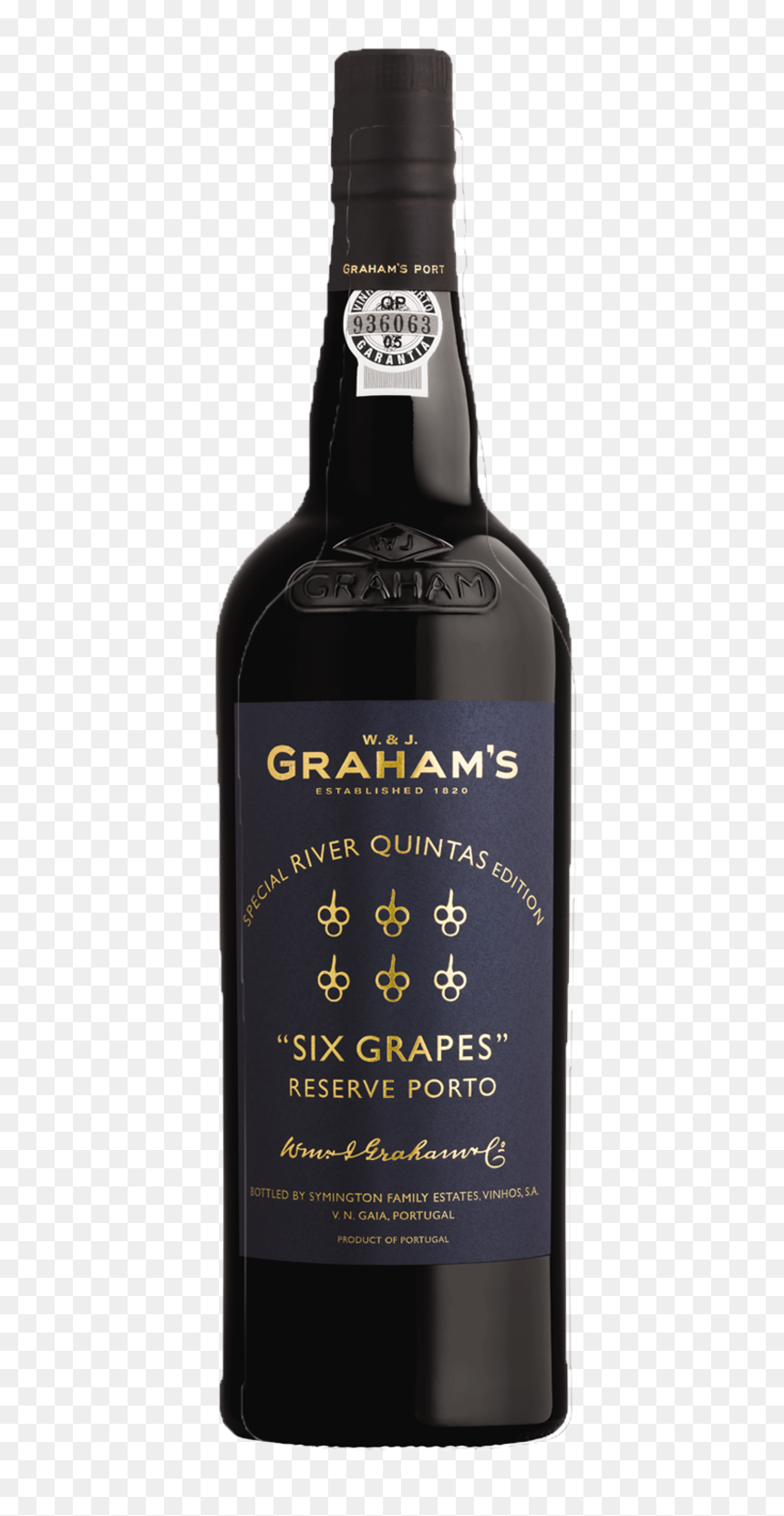 Six Grapes Wine, HD Png Download - wine grapes png