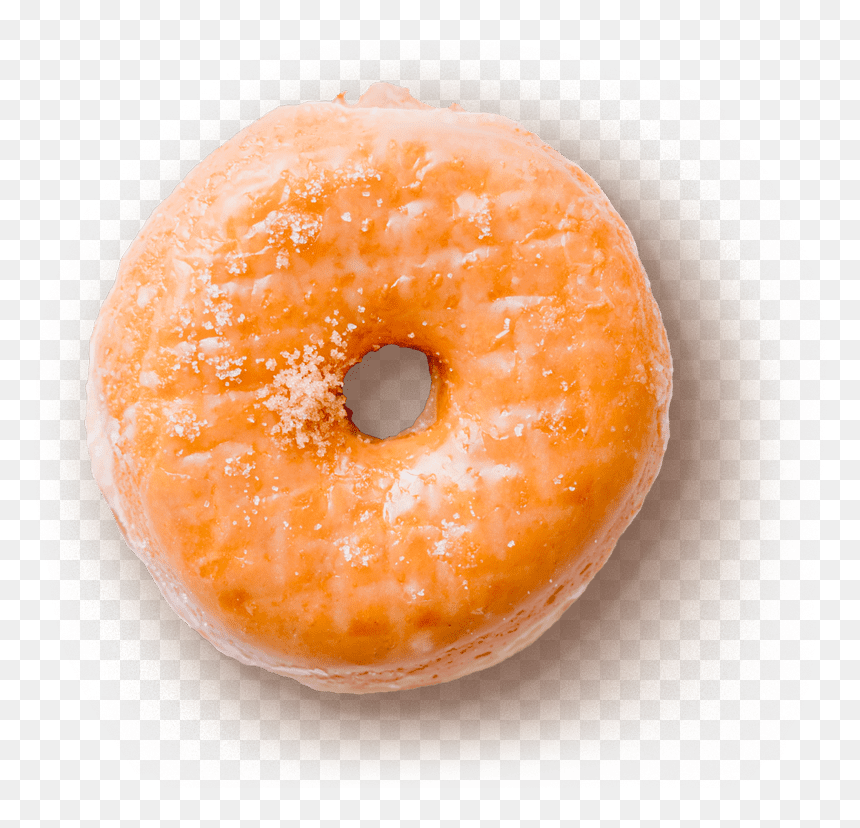 Ciambella, HD Png Download - glazed donut png
