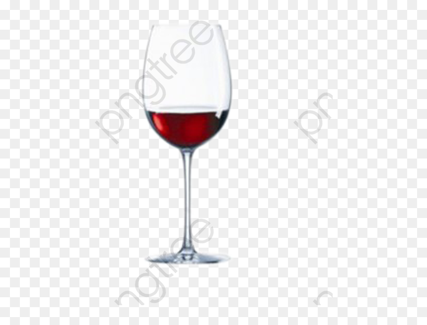 Red Wine Glass For Wine - Cognac Glass, HD Png Download - glass of red wine png