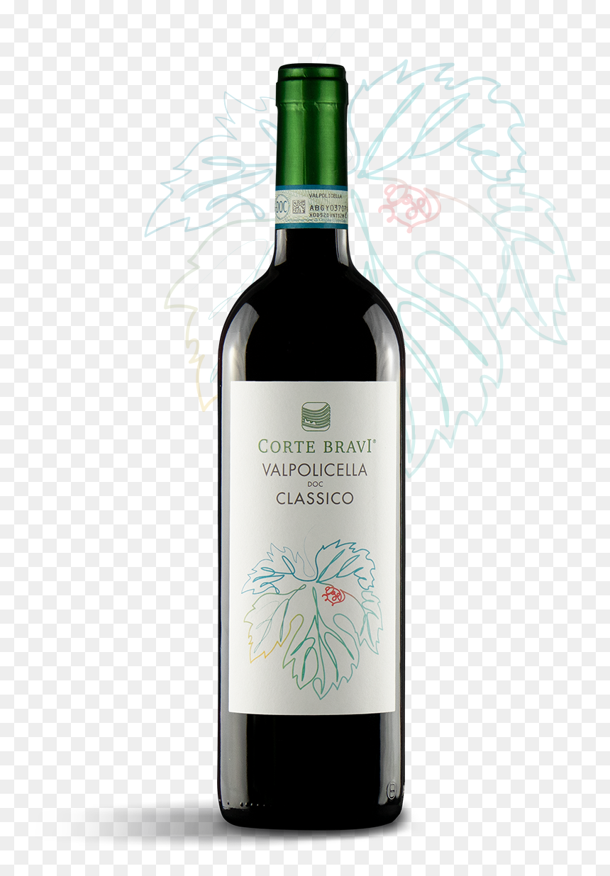 Corte Bravi Valpolicella Classico, HD Png Download - wine grapes png
