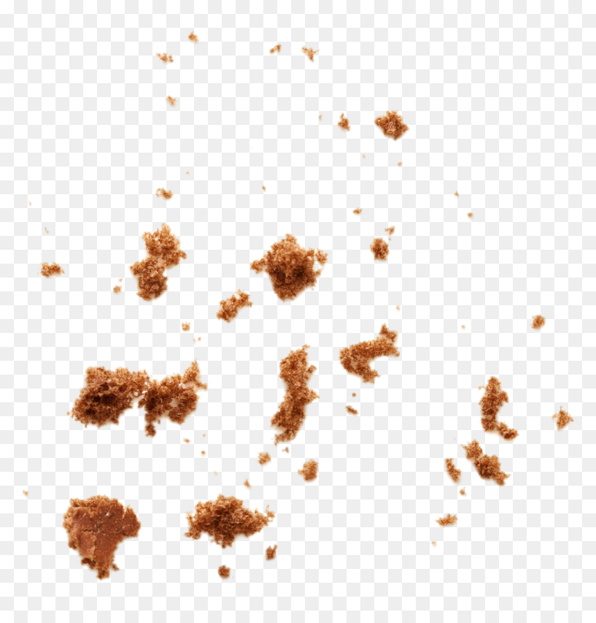 Dark Crumbs - Crumbs Transparent, HD Png Download - cookie crumbs png