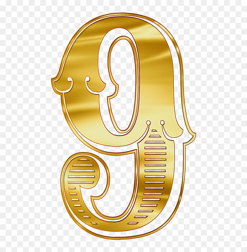 Clip Art N Mero Dorado Png - 9 Png Gold, Transparent Png - destellos dorados png
