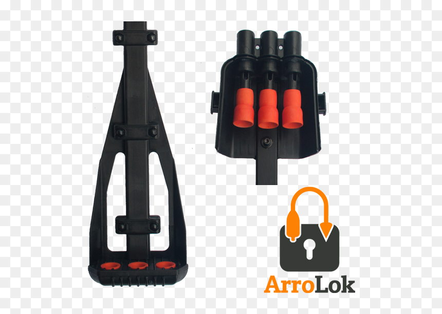 Nock And Piston Receiver - Quiver 3 Arrow For Compound Bow, HD Png Download - quiver png