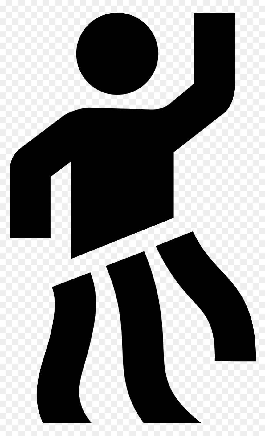 This Icon Is Depicting A Person Swimming, HD Png Download - person swimming png