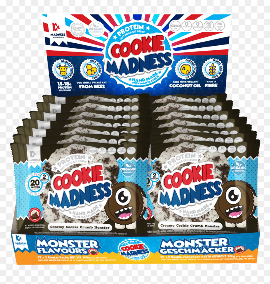 Protein Cookies - Cookie, HD Png Download - cookie crumbs png