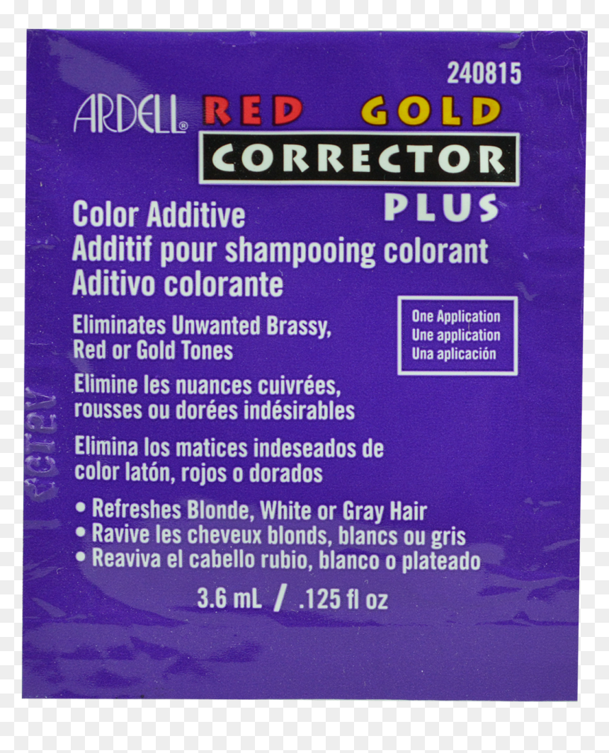 Corrector Plus De Tonos Rojos Y Dorados, , Hi-res - Circle, HD Png Download - destellos dorados png
