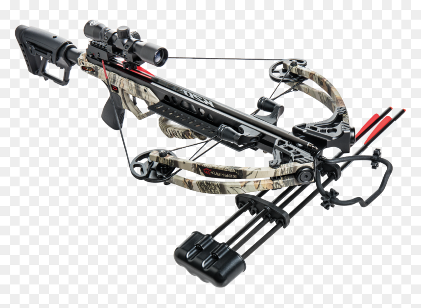 Karnage Apocalypse Crossbow, HD Png Download - quiver png