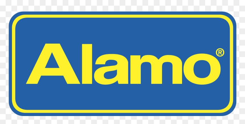 Alamo Logo Png Transparent & Svg Vector - Alamo Rent A Car Logo, Png Download - moño de luto png