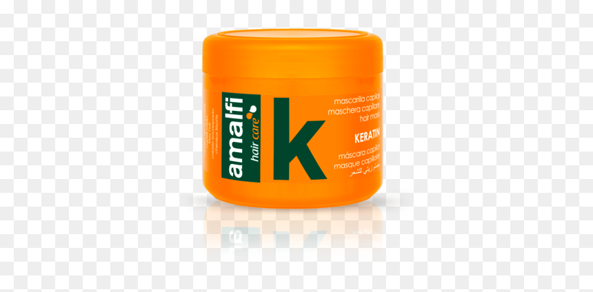 Amalfi Hair Mask Keratin 500ml, HD Png Download - destellos dorados png