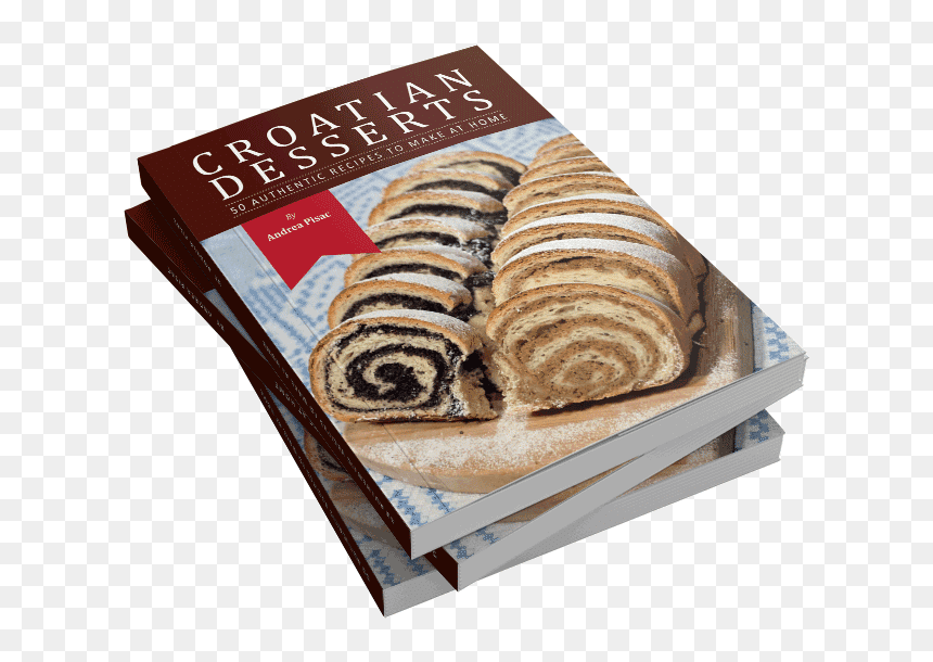 Croatian Desserts Cookbook - Nut Roll, HD Png Download - cookie crumbs png