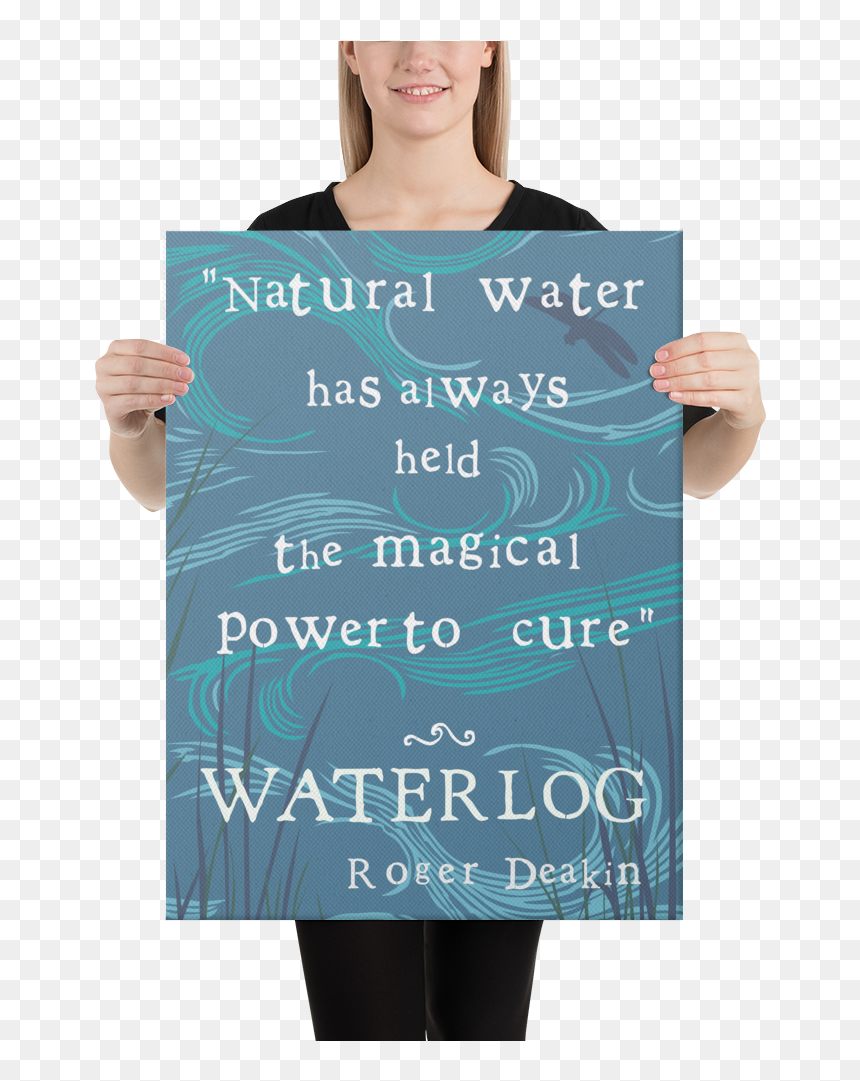 Roger Deakin Quote Mockup Person Person - Inspirational Swimming Quotes, HD Png Download - person swimming png
