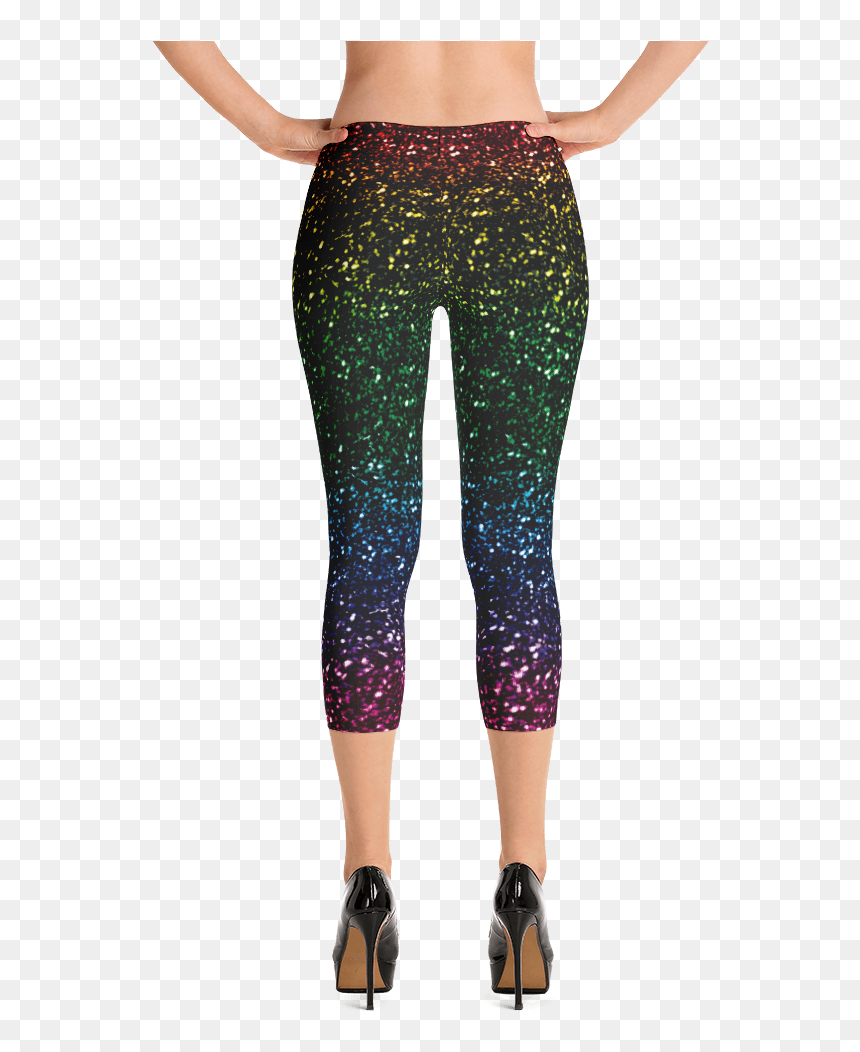 Glitter Texture Leggings - Leggings, HD Png Download - glitter texture png