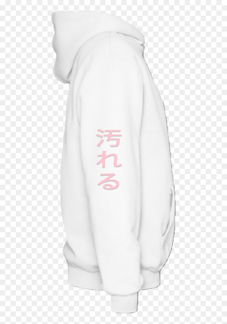 Sweatshirt, HD Png Download - black smudge png