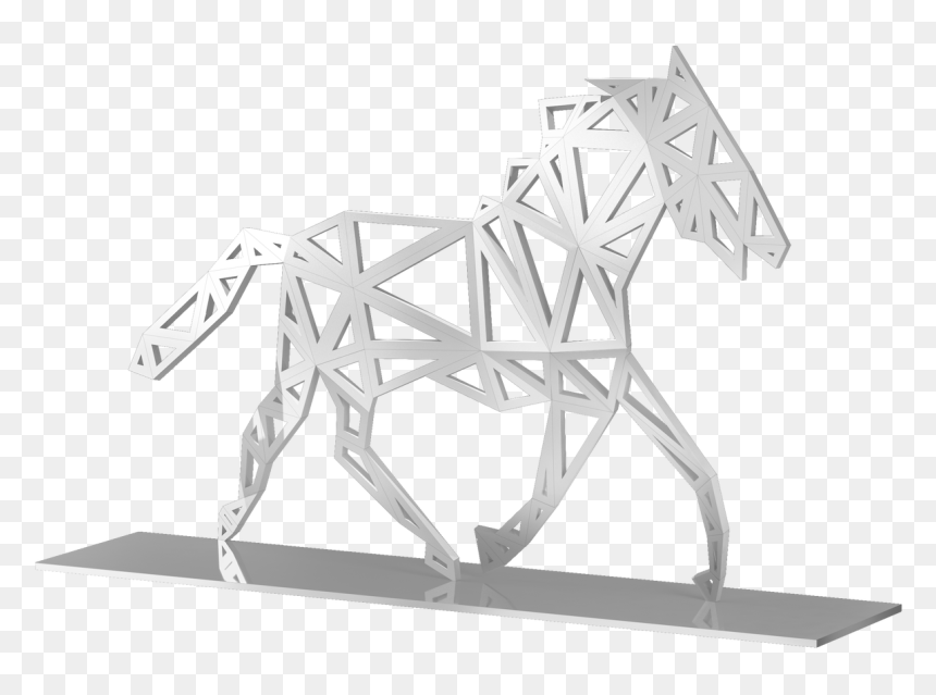 Transparent Modern Sculpture Png - Origami, Png Download - modern sculpture png