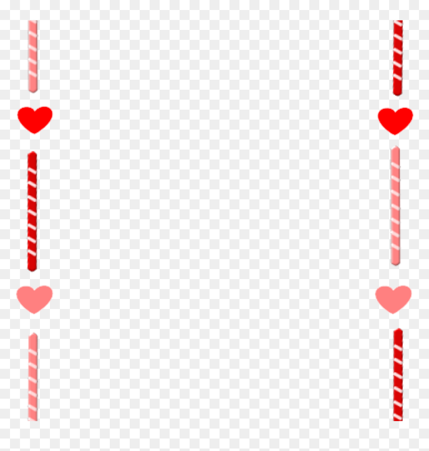 Valentines Borders Clip Art Day Border Clipart Animations - Valentines Day Borders Clip Art Free, HD Png Download - valentines border png