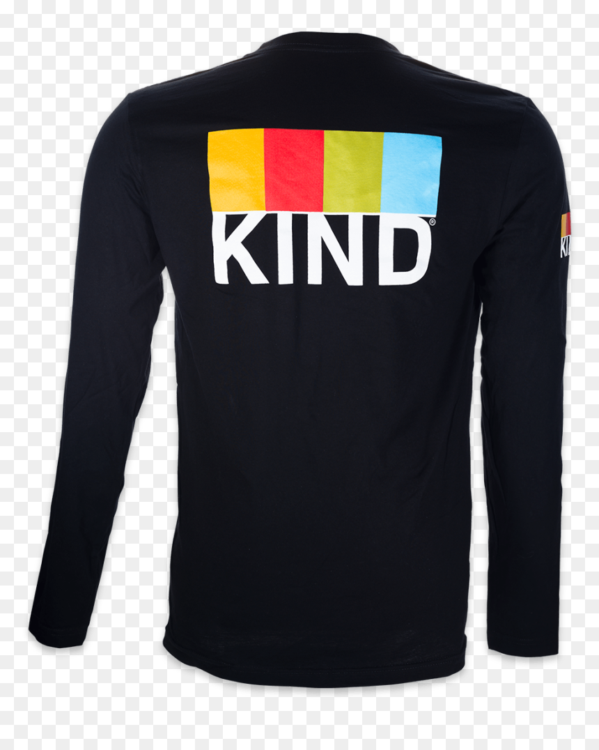 Null - Kind Healthy Snacks, HD Png Download - long sleeve shirt png