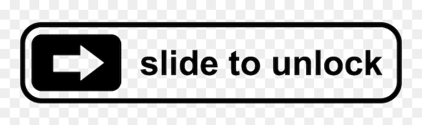 Parallel, HD Png Download - slide to unlock png