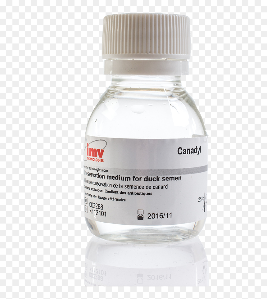 Photo Canadyl - Plastic Bottle, HD Png Download - fiji bottle png