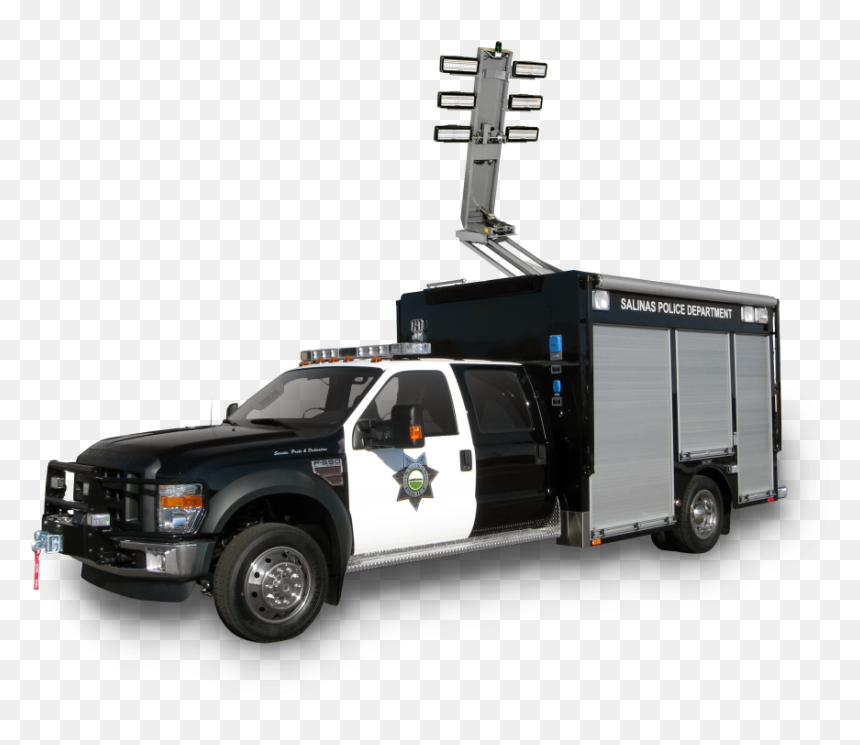 Rescue Truck Box, HD Png Download - police light png
