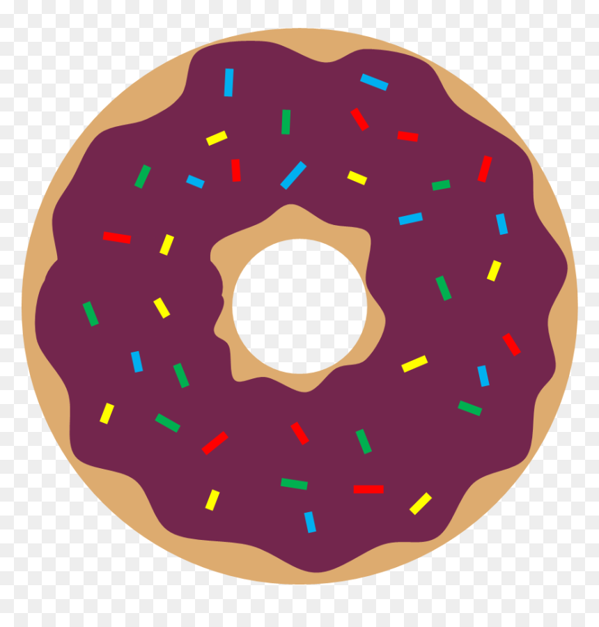 Green Clipart Donuts, HD Png Download - shell clipart png