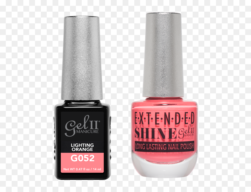 Nail Polish, HD Png Download - orange lightning png
