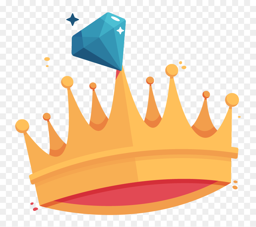Crown - Crown Badge Png Illustration, Transparent Png - graffiti crown png