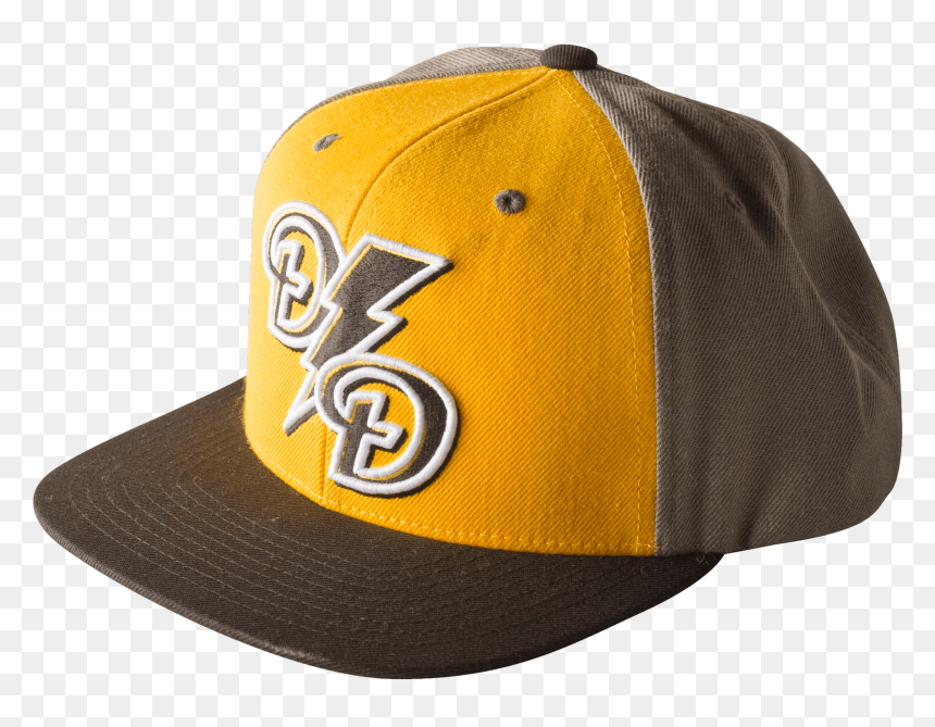 Baseball Cap, HD Png Download - orange lightning png